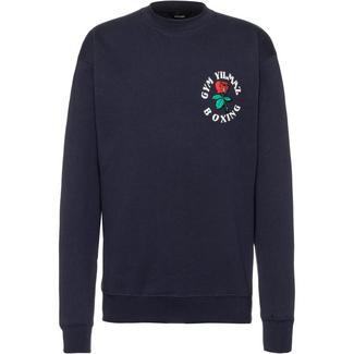 Gym Yilmaz BRRRP! x Sportscheck Gym Yilmaz Rose Sweatshirt dunkelblau