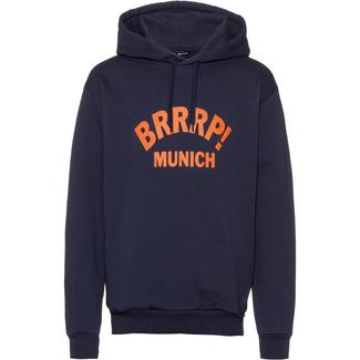 Gym Yilmaz BRRRP! x SportScheck Munich Hoodie dunkelblau