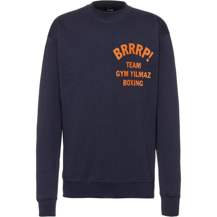 Gym Yilmaz Gym Yilmaz BRRRP! x SportScheck TGYB Sweatshirt - dunkelblau - 0 | SportScheck