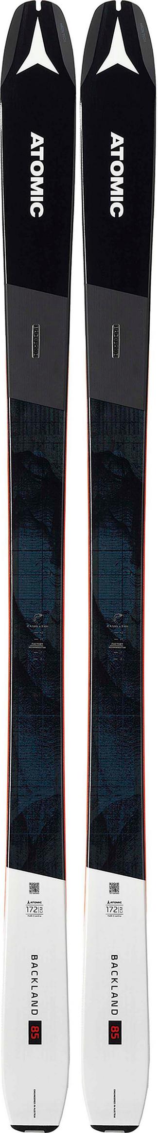 ATOMIC Backland 85 Tourenski Herren blue-grey