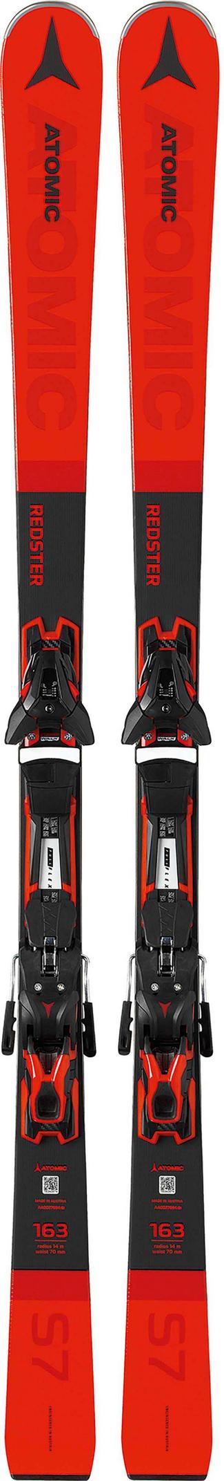 ATOMIC REDSTER S7 + Bindung FT 12 GW Race Carver red