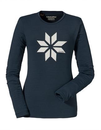 Sch&ouml;ffel Bordeaux2 Langarmshirt Damen dress blues