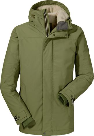 Sch&ouml;ffel Amsterdam Funktionsmantel Herren loden green