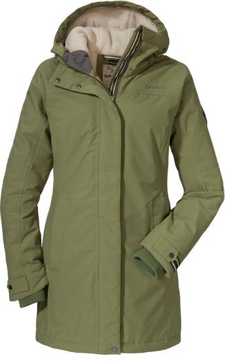 Parka Damen Oliv Schoffel Outdoor