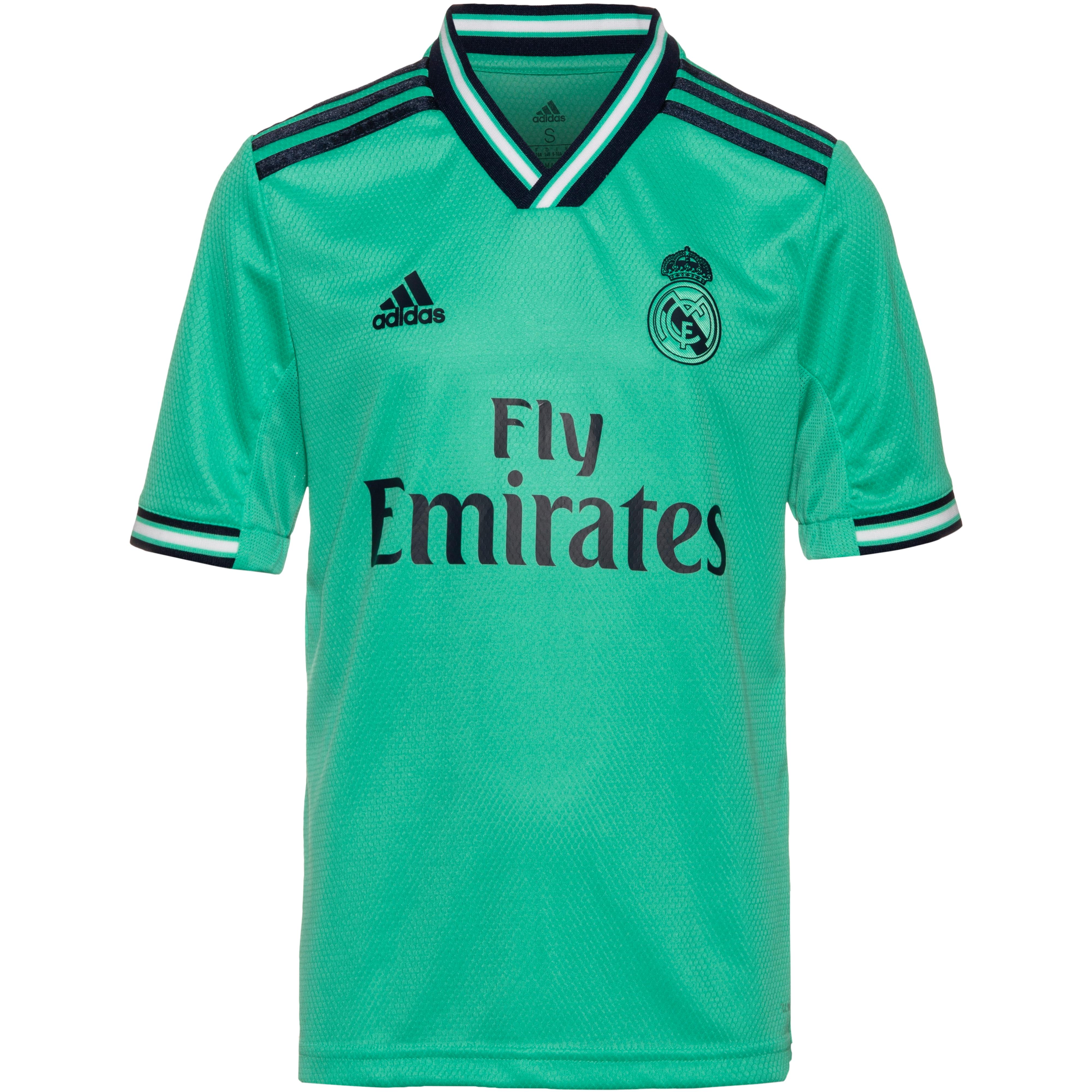 Adidas Real Madrid 19 20 3rd Trikot Kinder Hi Res Green Im Online Shop Von Sportscheck Kaufen