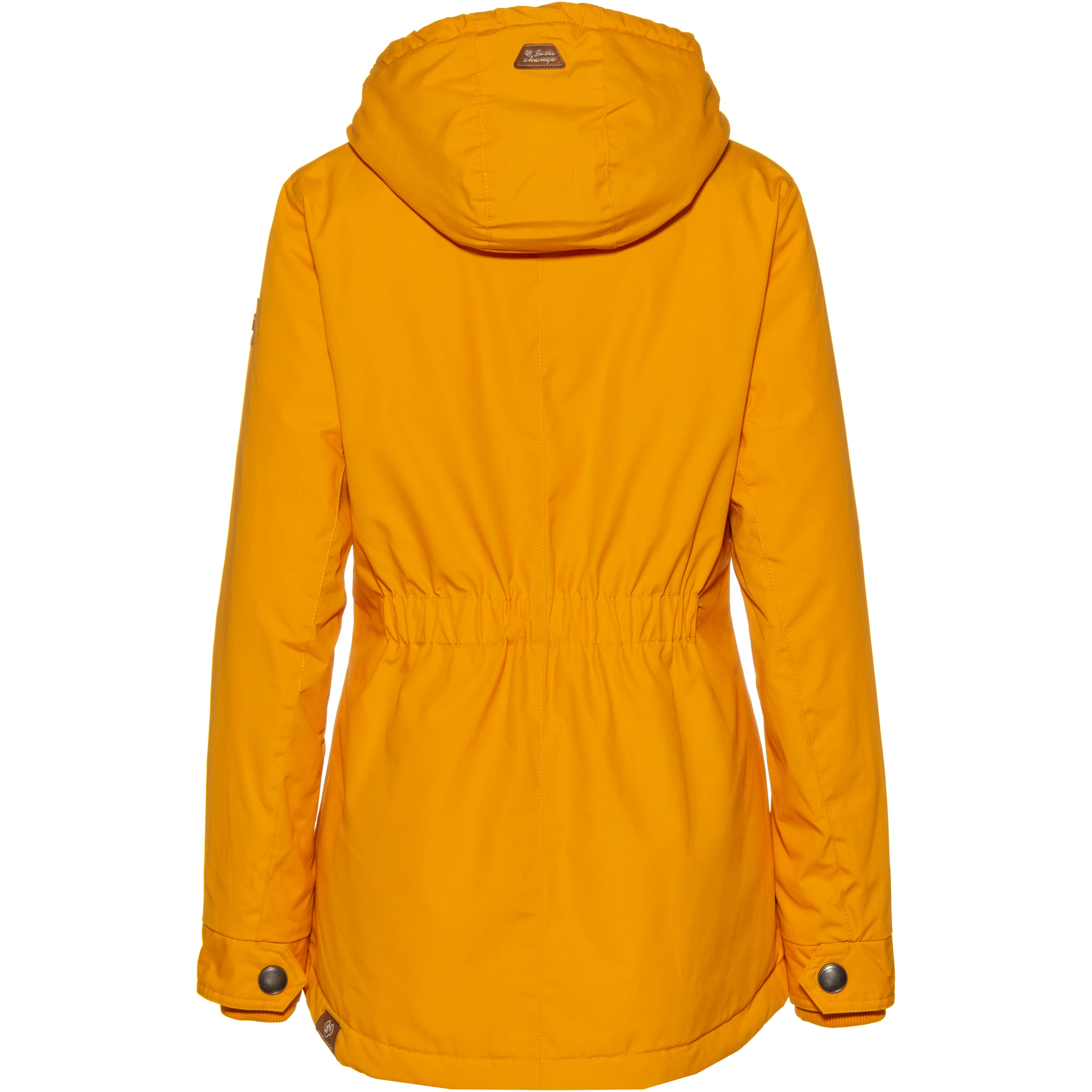 Ragwear Monade Kapuzenjacke Damen yellow im Online Shop von