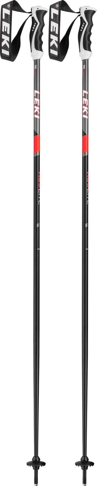 LEKI Neolite Alpinskistock schwarz-anthrazit-wei&szlig;-rot