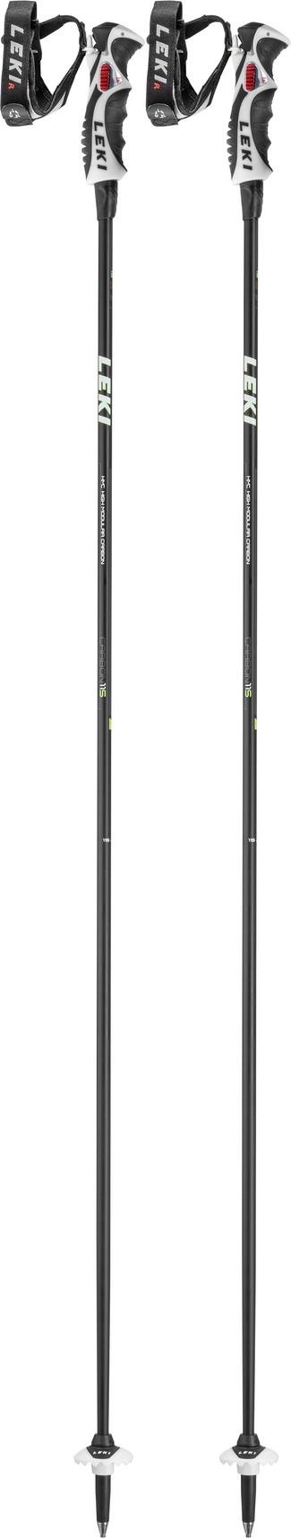 LEKI Carbon  11 S Alpinskistock schwarz-anthrazit-wei&szlig;
