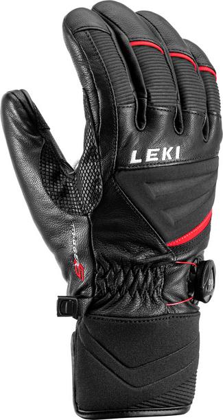 LEKI HS Griffin Tune S Boa&reg; Skihandschuhe schwarz-rot