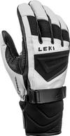 LEKI Griffin S Handschuh Herren - weiss-schwarz-graphit