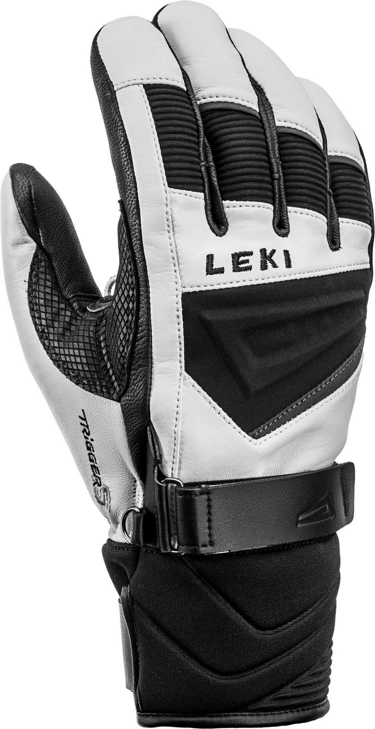 LEKI LEKI Griffin S Handschuh Herren - weiss-schwarz-graphit - 0 | SportScheck