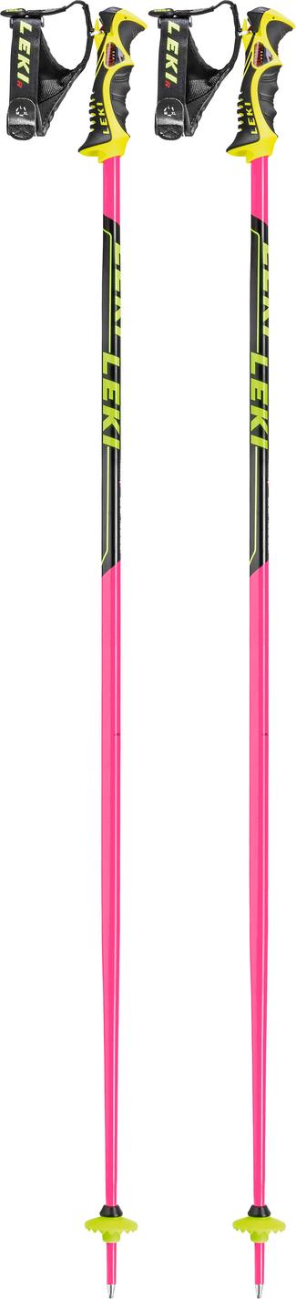LEKI Worldcup SL TBS Alpinskistock pink-schwarz-wei&szlig;