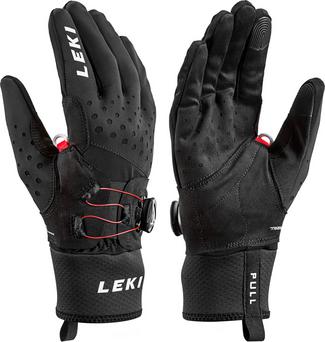 LEKI HS Nordic Tune Shark Boa&reg; Langlaufhandschuhe schwarz