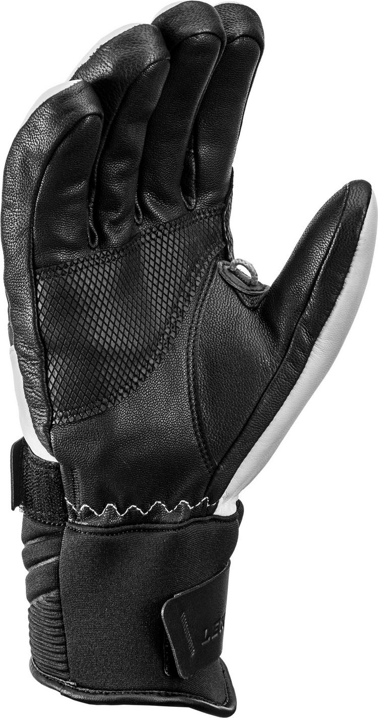 LEKI LEKI Griffin S Handschuh Herren - weiss-schwarz-graphit - 0 | SportScheck