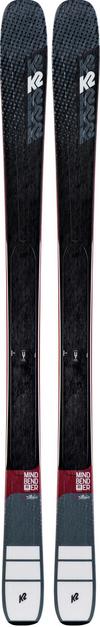K2 Mindbender 88 All-Mountain Ski Damen - schwarz