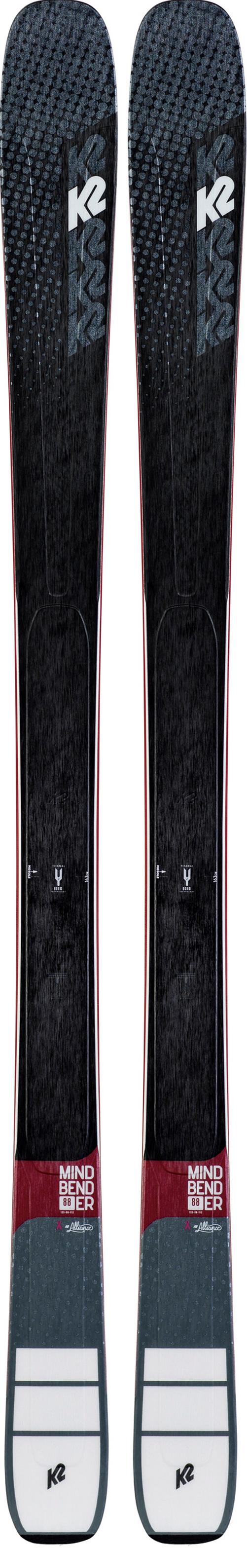 K2 Mindbender 88 All-Mountain Ski Damen