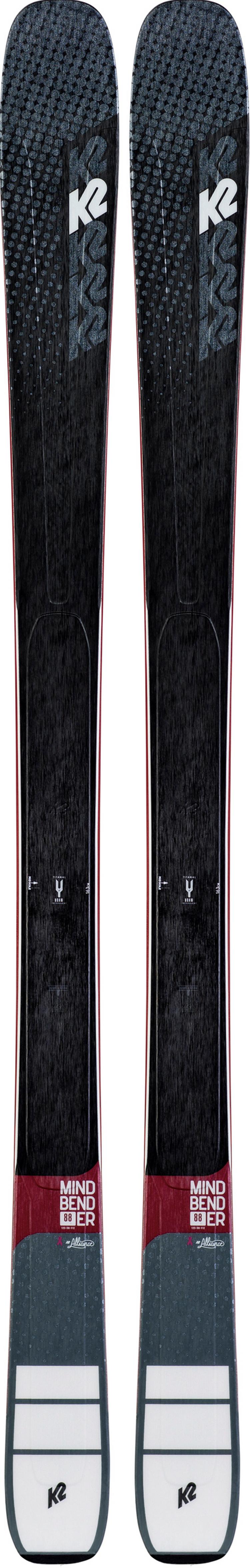 K2 K2 Mindbender 88 All-Mountain Ski Damen - schwarz - 0 | SportScheck