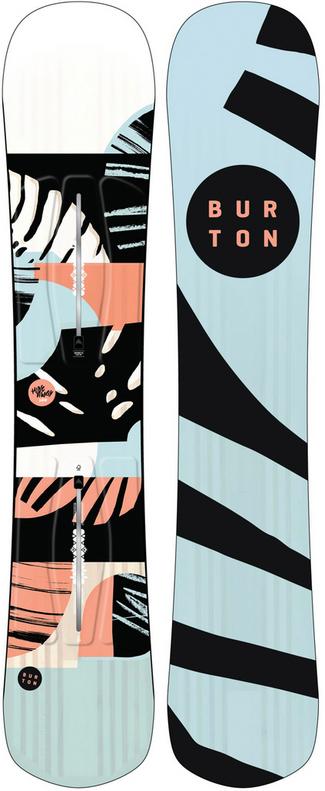 Burton Hideaway All-Mountain Board Damen tropical