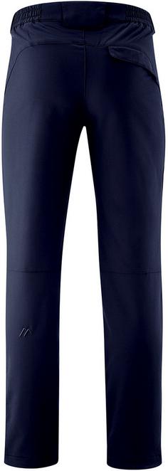 Rückansicht von Maier Sports Herrmann Thermohose Herren night sky