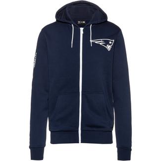 New Era New England Patriots Sweatjacke Herren oceanside blue