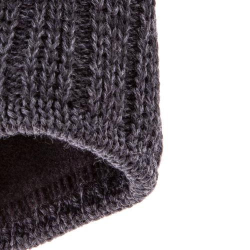 Rückansicht von Eisglut Merino GRIFFINA MERINO Beanie bordeaux