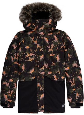 O'NEILL Zeolite Snowboardjacke Kinder black-aop-red