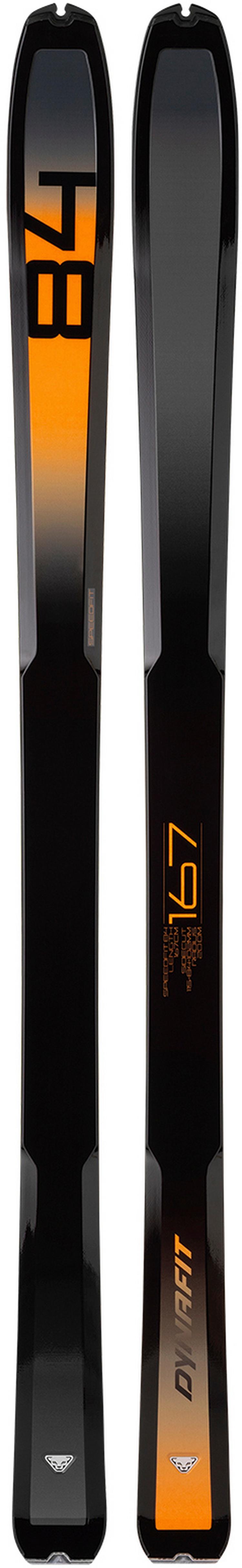 Dynafit Dynafit Speedfit 84 Tourenski Damen - dark denim-fluo orange - 0 | SportScheck