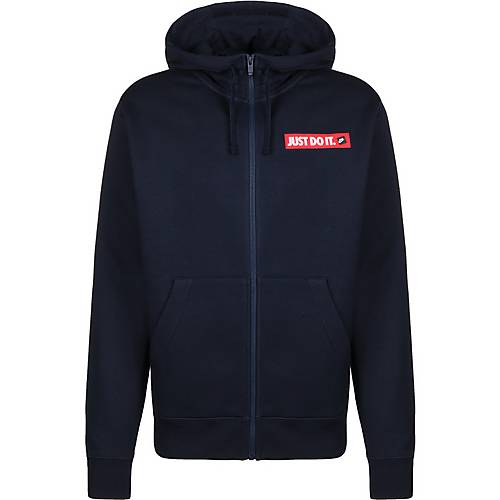 Nike Just Do It Fleece Sweatjacke Herren dunkelblau im Online Shop von SportScheck kaufen Nike Just Do It Fleece Sweatjacke Herren dunkelblau im Online Shop von SportScheck kaufen