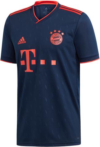 adidas FC Bayern 19/20 3rd Fu&szlig;balltrikot Herren collegiate navy
