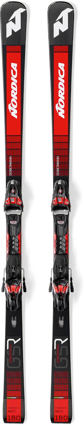 Nordica DOBERM.GSR RB FDT+XCELL 14 FDT All-Mountain Ski Herren black-red