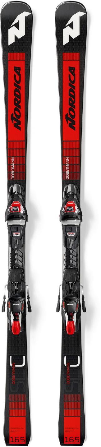 Nordica DOBERMANN SLC FDT+TPX 12 FDT All-Mountain Ski Herren black-red