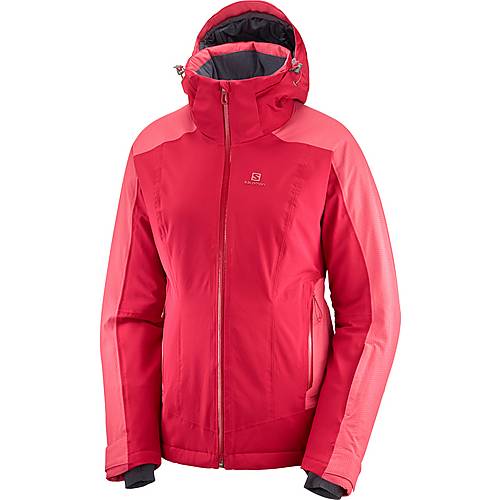 Salomon Brilliant Skijacke Damen rio red garnet rose im Online Shop von SportScheck kaufen Salomon Brilliant Skijacke Damen rio red garnet rose im Online Shop von SportScheck kaufen