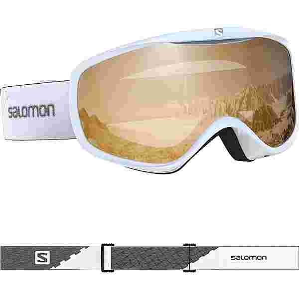 Salomon Sense Access Skibrille Damen white
