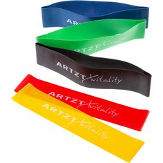 ARTZT Vitality Rubber Band 4-er Set Gymnastikband mehrfarbig