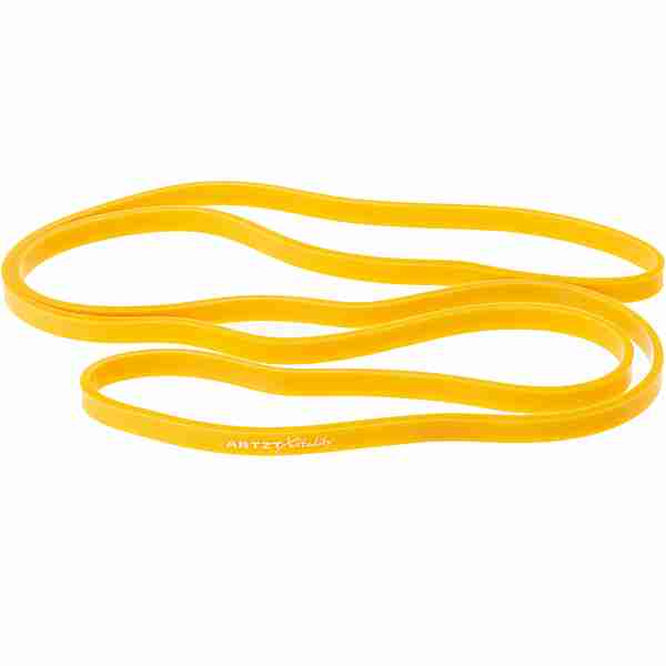 ARTZT Vitality Power Band leicht Gymnastikband gelb