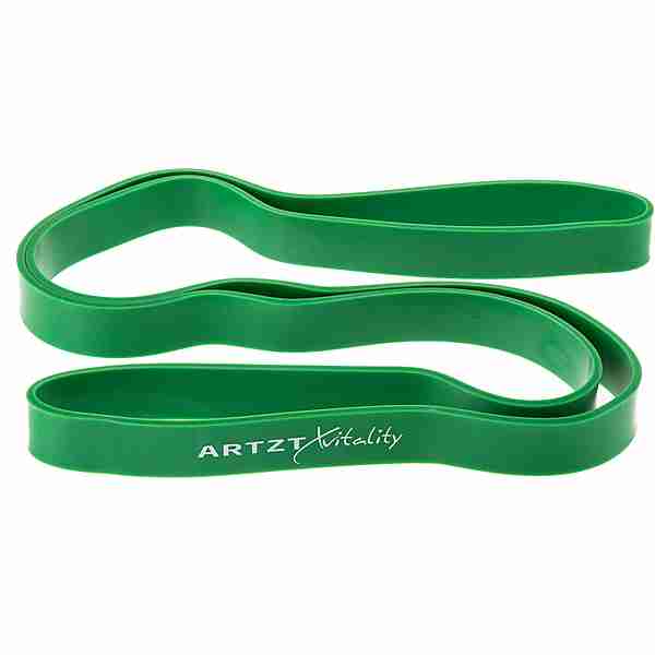 ARTZT Vitality Power Band stark Gymnastikband grün