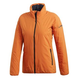 adidas TERREX Insulation Jacke Funktionsjacke Damen Braun