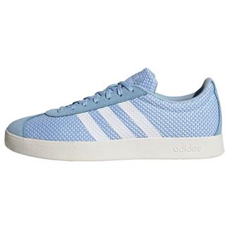 adidas VL Court 2.0 Schuh Sneaker Damen Glow Blue / Cloud White / Cloud White