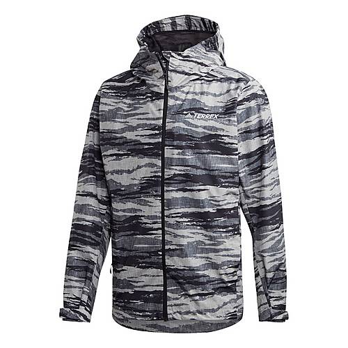 adidas TERREX Camo Regenjacke Funktionsjacke Herren Grey Two im Online Shop von SportScheck kaufen adidas TERREX Camo Regenjacke Funktionsjacke Herren Grey Two im Online Shop von SportScheck kaufen