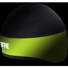 Rückansicht von GOREWEAR C3 GWS Helmmütze neon yellow-black