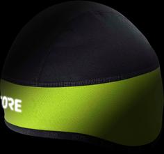 Rückansicht von GOREWEAR C3 GWS Helmmütze neon yellow-black