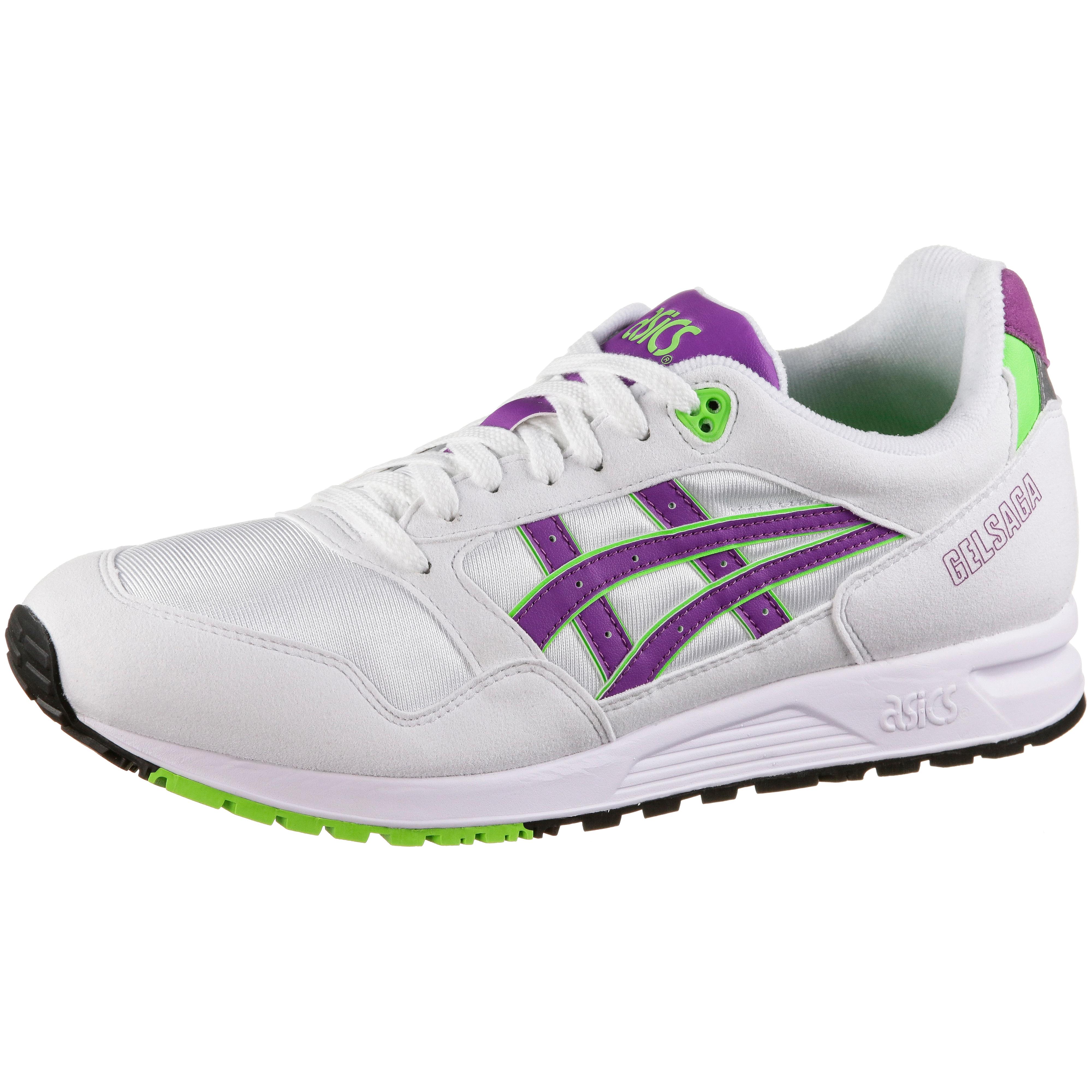 asics gel saga white orchid