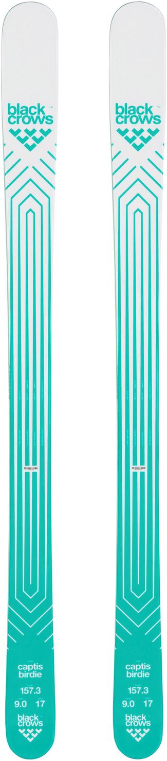 Black Crows Captis birdie Freeride Ski Damen green-white