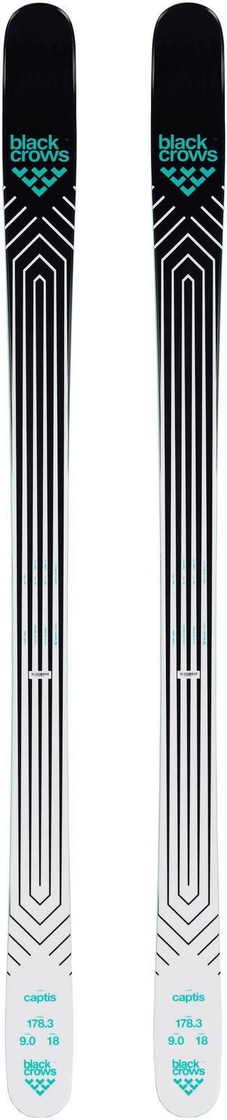 Black Crows Captis Freeride Ski black-white