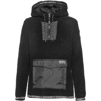 Superdry Fleecehoodie Damen noir