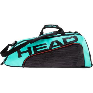 HEAD Tour Team 6R Combi Tennistasche schwarz