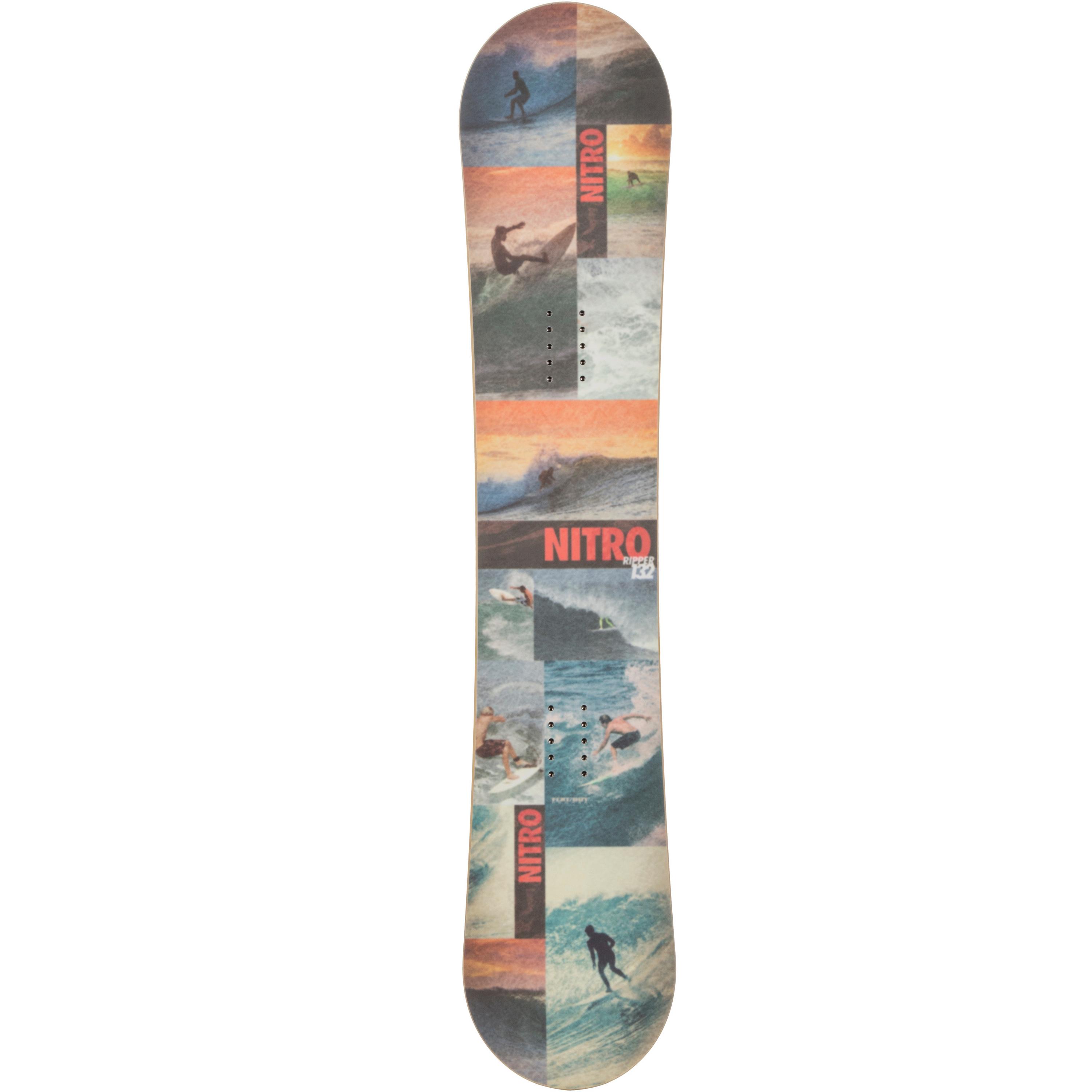 Image of Nitro Snowboards Ripper Kids 17 All-Mountain Board Kinder