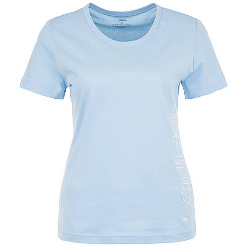 adidas Vertical T Shirt Damen hellblau im Online Shop von SportScheck kaufen adidas Vertical T Shirt Damen hellblau im Online Shop von SportScheck kaufen