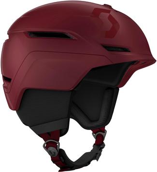 SCOTT Symbol 2 Plus Skihelm merlot red