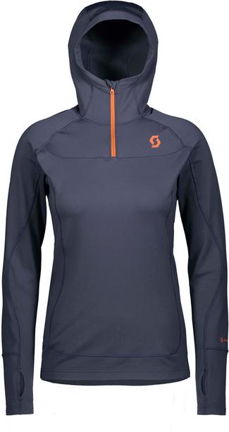 SCOTT Defined Mid Funktionsshirt Damen blue nights